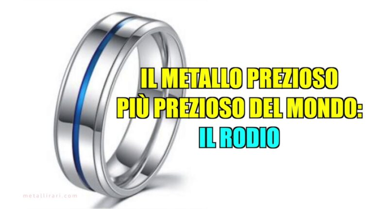 La localizzazione del rodio: scopri dove si trova