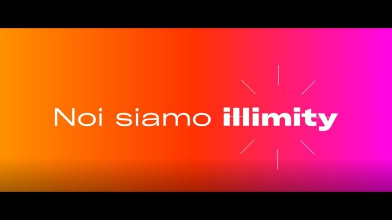 Il logo di illimity: design ottimizzato e distintivo