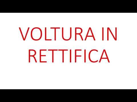 Voltura Catastale Non Registrata: Conoscere le Conseguenze e i Rimedi