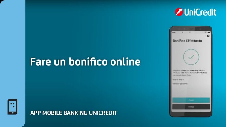 Limite bonifico Unicredit: tutto quello che devi sapere