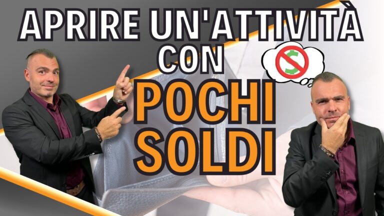 Come aprire un’attività con 3000 euro: Guida completa