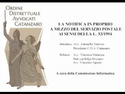 Guida alla compilazione della busta verde per la notifica degli atti giudiziari