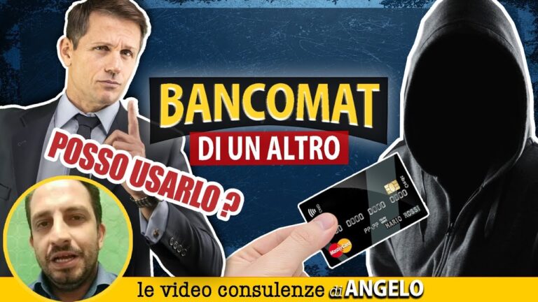 Hanno prelevato col mio bancomat: Come proteggere i tuoi soldi e evitare truffe