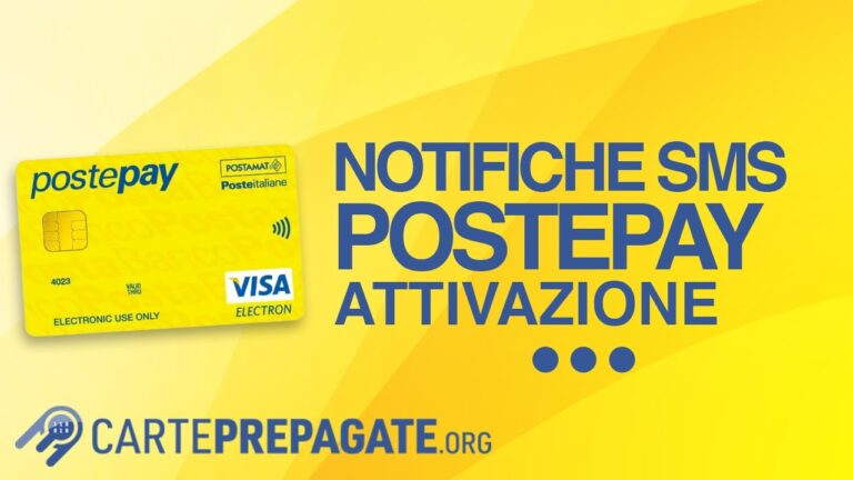 Saldo Postepay Evolution: Come Controllarlo via SMS