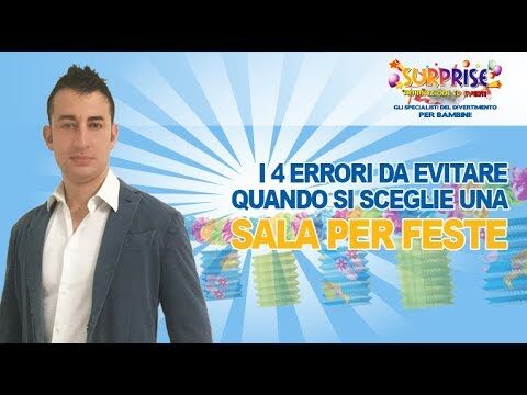 Prezzi convenienti per le sale feste a Catania