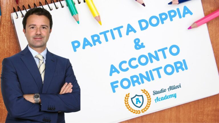 Guida all’acconti nella partita doppia