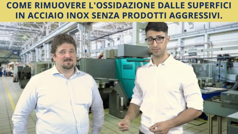 Rimedi efficaci per l’acciaio corroso: guida completa