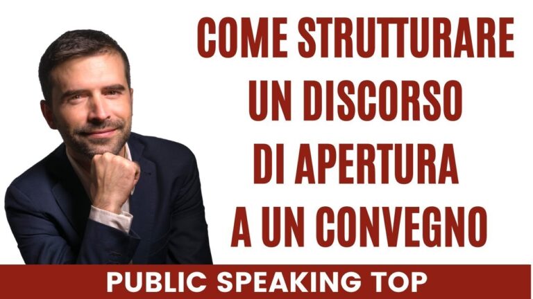 Breve Discorso di Saluto: Guida alla Perfetta Sintesi