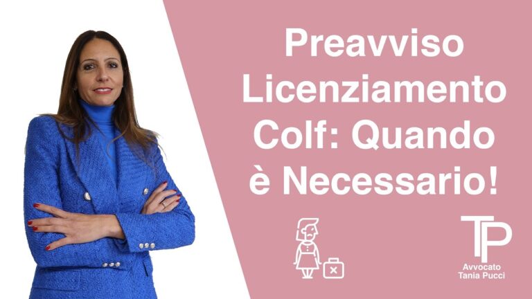 Preavviso badante convivente: tutto quello che devi sapere