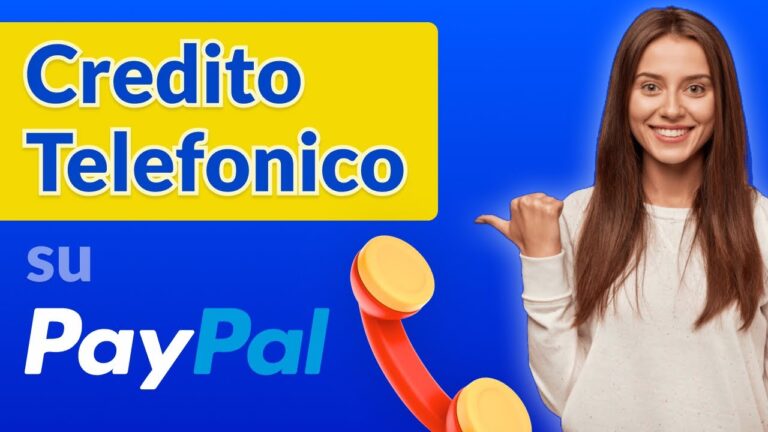 Come Trasferire Credito Telefonico su PayPal