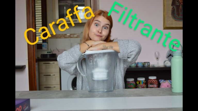 La migliore caraffa filtrante secondo Altroconsumo