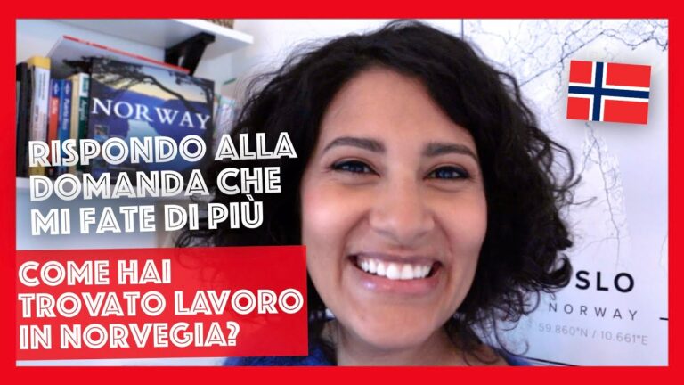 Lavorare in Norvegia senza conoscere la lingua: &egrave; possibile?