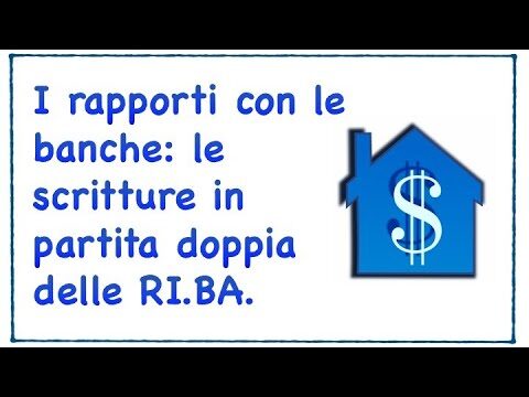 La semplice guida alla partita doppia: tutto quello che devi sapere sul sistema ri.ba