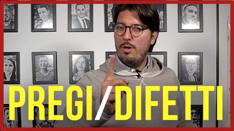 Elenco dei pregi e difetti: ottimizzazione e concisione
