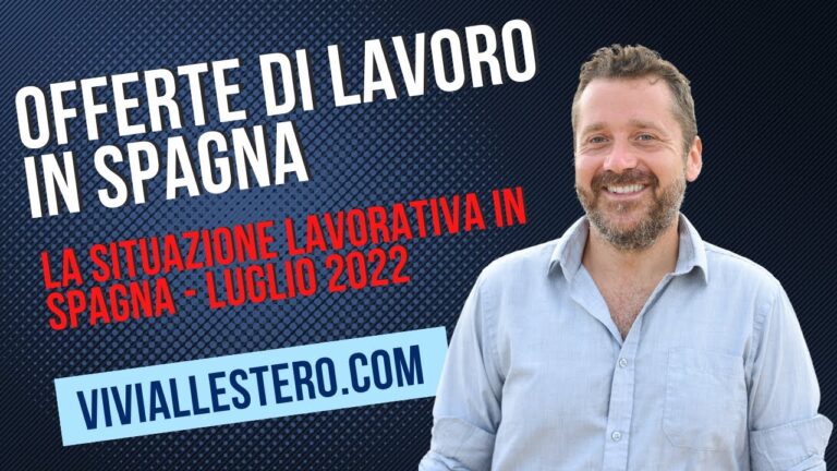 Opportunit&agrave; lavorative in Spagna per italiani