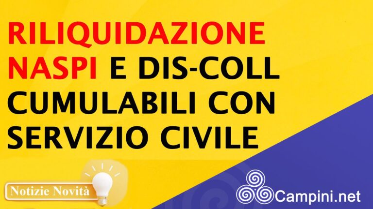 Dopo il Servizio Civile: Diritto alla Disoccupazione