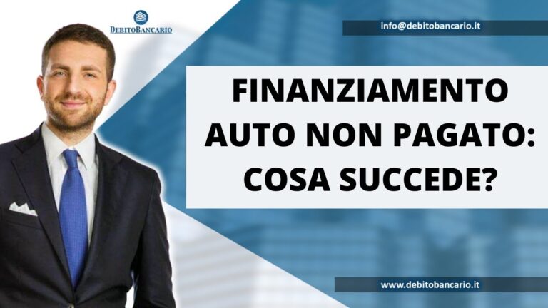 Finanziamento non pagato: auto venduta