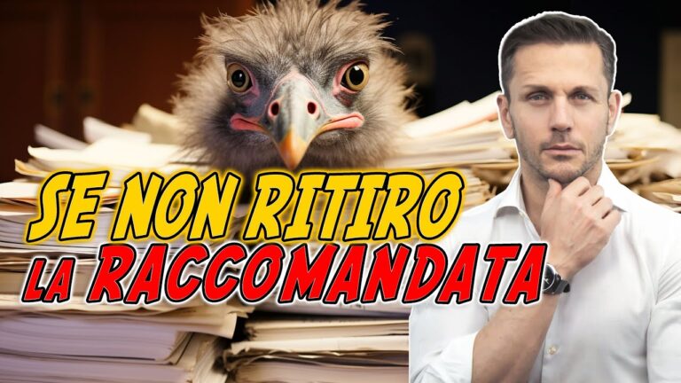 Raccomandata firmata da terza parte: cosa fare