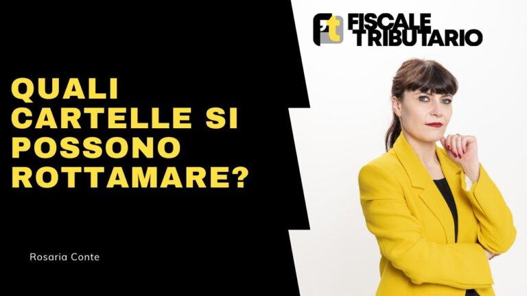 Rottamazione Quater: Quali Cartelle Rientrano