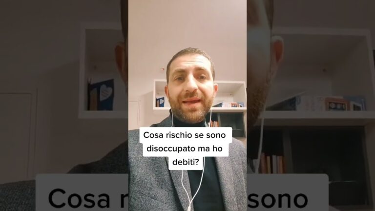 Come affrontare i debiti quando si è disoccupati