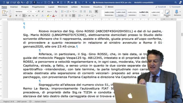 Esempio di Lettera di Recupero Crediti: Modello Fac Simile