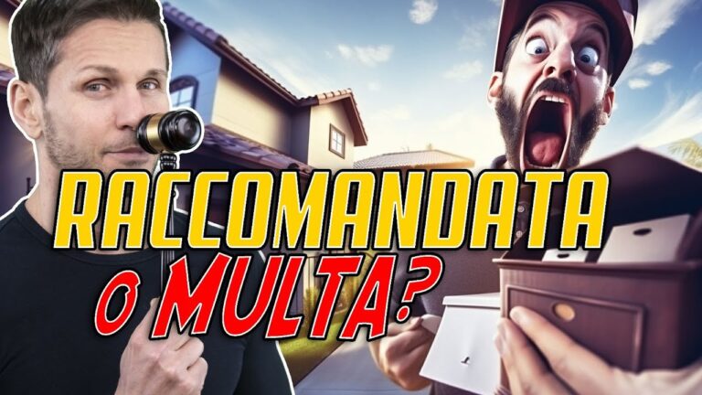 Come riconoscere un atto giudiziario come una multa