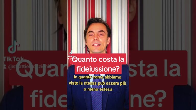 Costo della fideiussione bancaria: tutto ci&ograve; che devi sapere