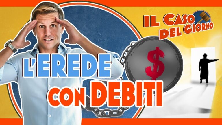 Cosa succede se un erede ha debiti