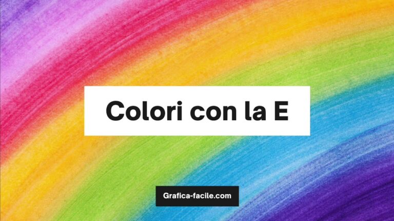 Nel Mondo dei Colori: Navigare attraverso le Sfumature di un Colore che Inizia con la N