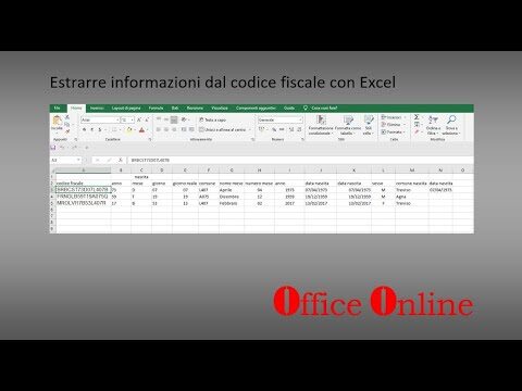 Guida al Decodificatore del Codice Fiscale