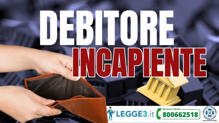 Il Significato dell’Incapiente
