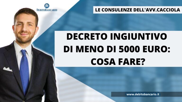 Come Recuperare Crediti con Importo Minimo
