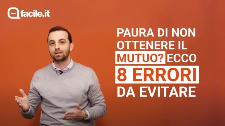 Come ottenere un mutuo facilmente con SimulazioneMutuoFacile.it