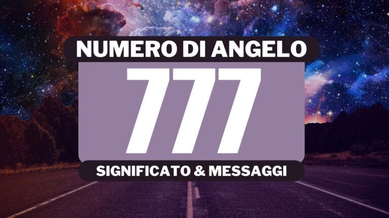 Il significato del numero 777