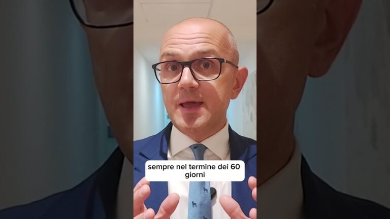 Come rispondere a un’intimazione che blocca