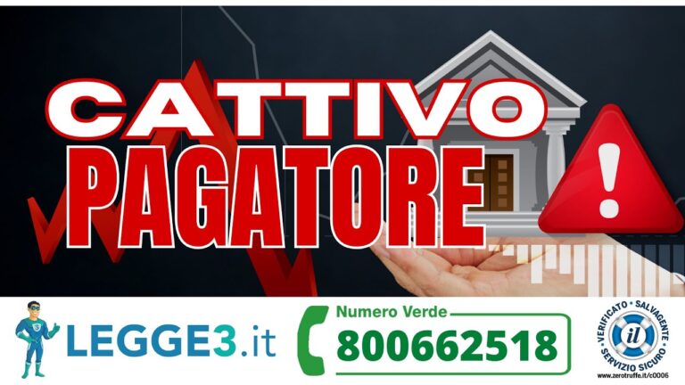 Lista dei cattivi pagatori: ottimizzazione e concisione