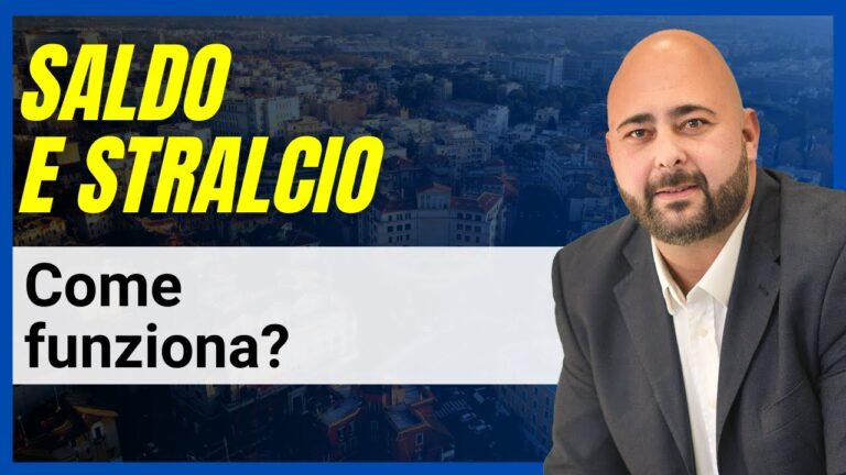 Rischi nell’acquisto casa con saldo e stralcio