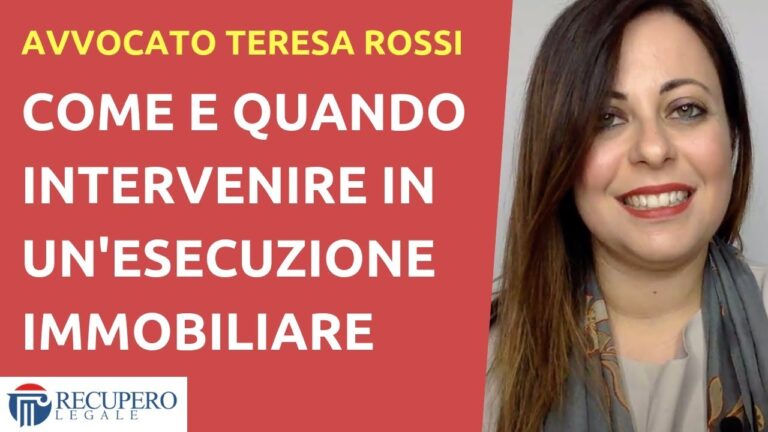Guida all’intervento di esecuzione immobiliare