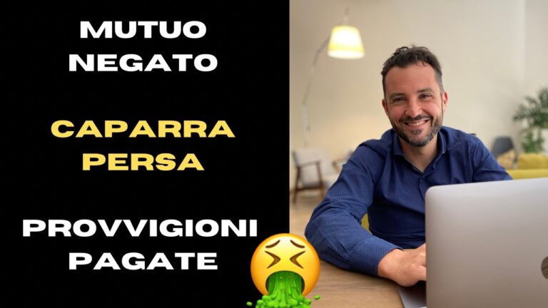 Cosa fare se la banca non concede il mutuo: obblighi verso l’agenzia