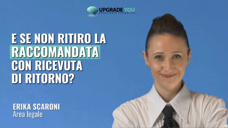 Come risolvere il problema della ricevuta di ritorno che non arriva