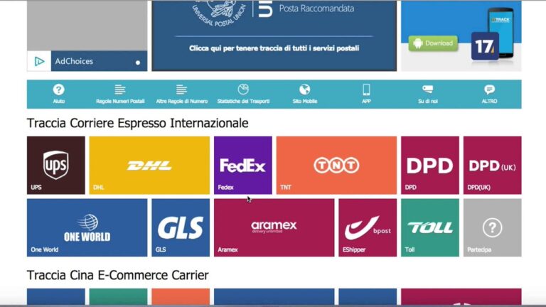 Guida alla Ricerca Assicurata Postale