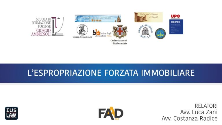 Guida ai Termini del Pignoramento Immobiliare