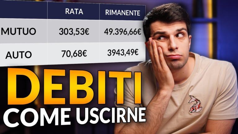 Come uscire dai debiti: strategie efficaci
