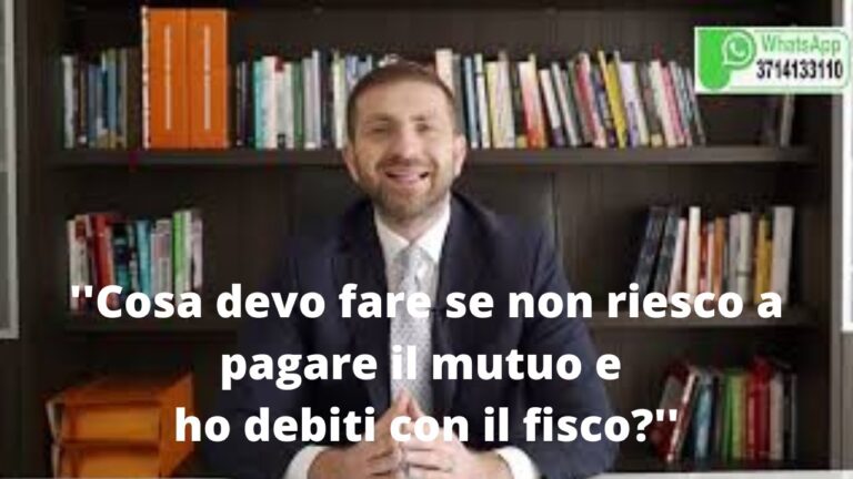 Debito con Equitalia: Ostacolo per Ottenere un Mutuo?