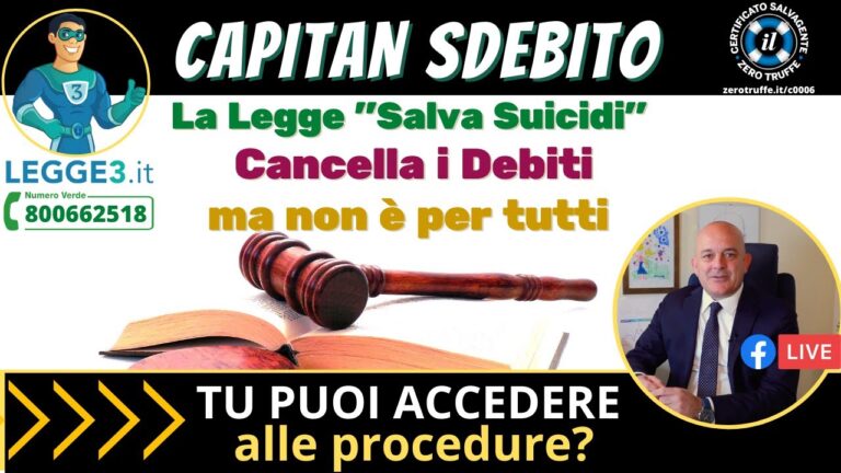 Requisiti della legge salva suicidi: guida completa