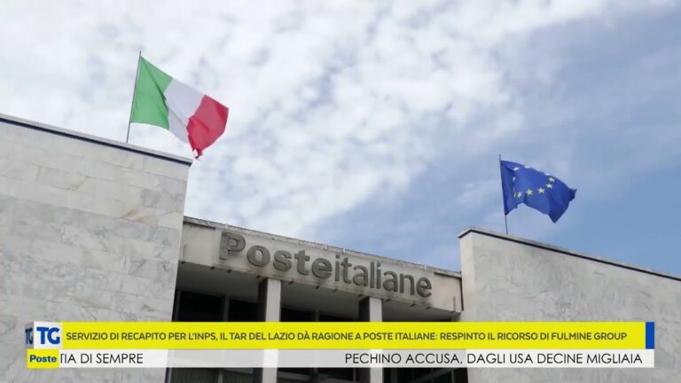 Multe salate per il gruppo Fulmine
