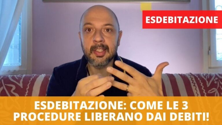 Guida all’Esdebitazione per Nullatenenti