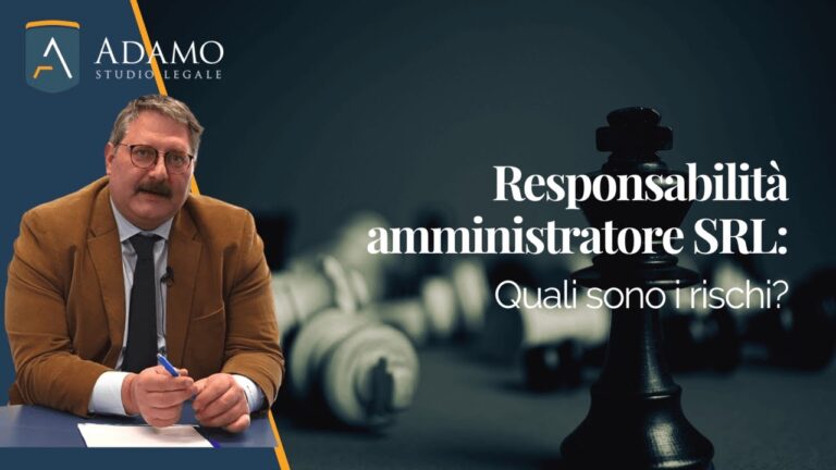 Responsabilit&agrave; dell’Amministratore nella SRLS