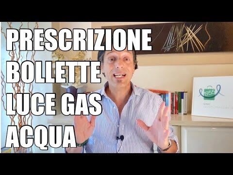 Guida alla prescrizione delle bollette e al recupero crediti