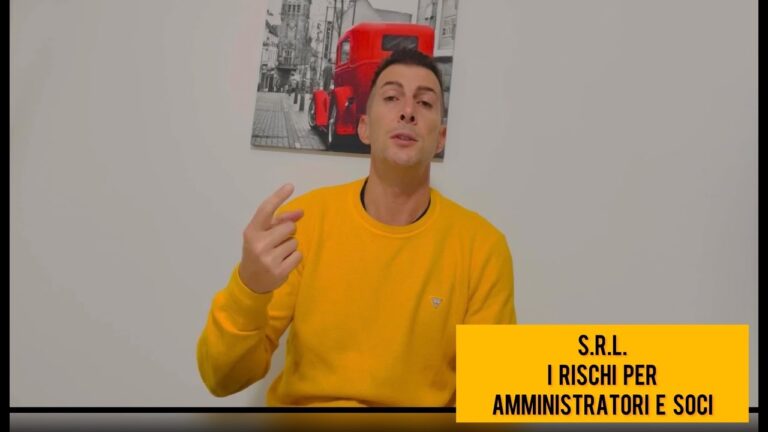 Rischi e Ottimizzazione per la Societ&agrave; SRLS